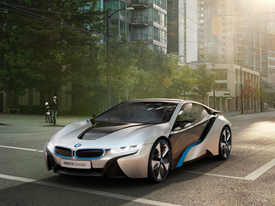 To 2013 έρχεται το νέο BMW i8